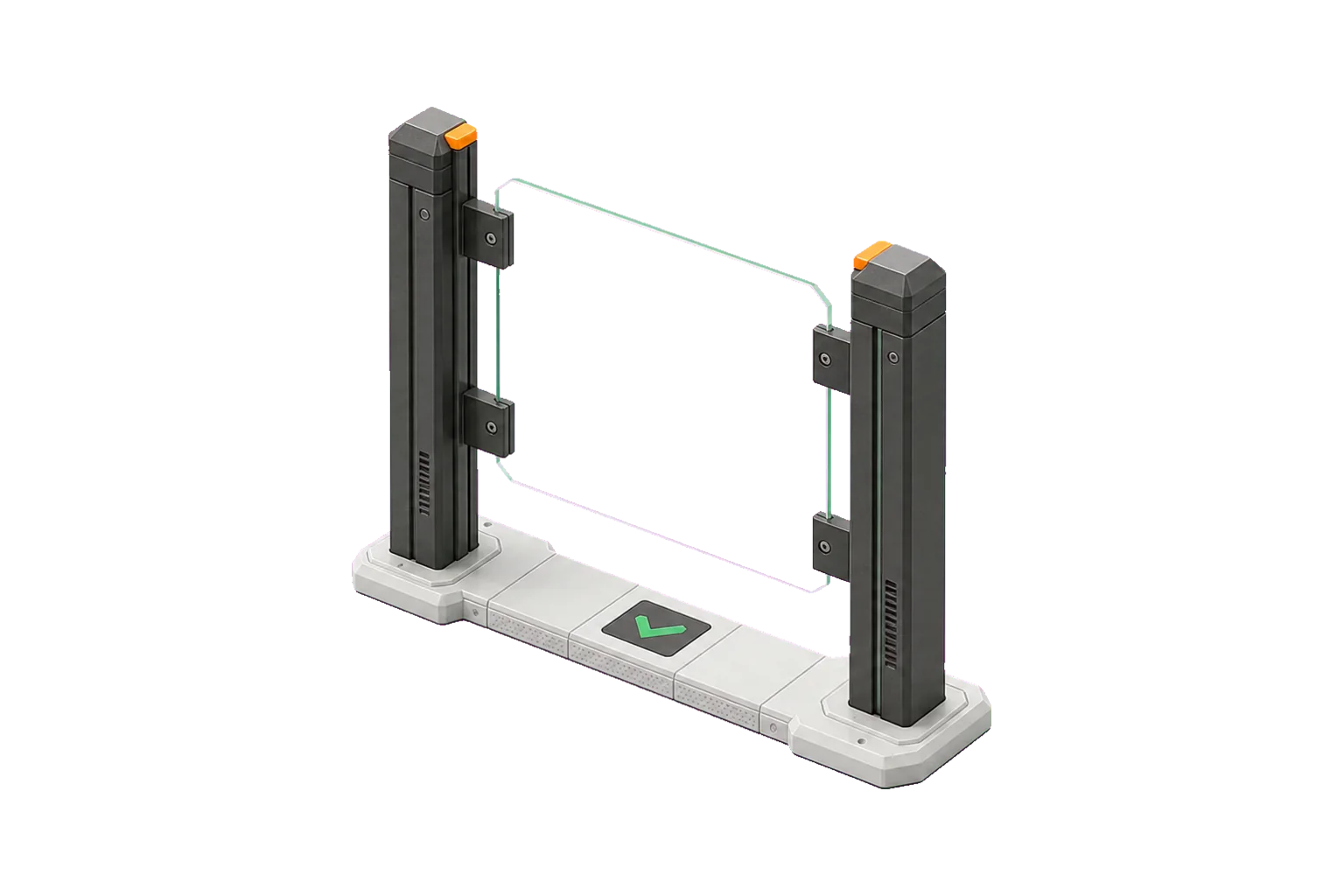 Strict mode abstract workflow illustration